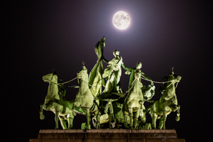 Cinquantenaire Brussels Belgium