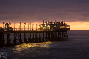 Jetty restaurant in Swakopmund