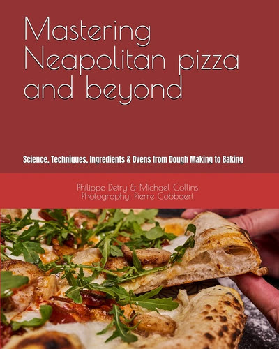 Food photography for the book Mastering Neapolitan pizza and beyond