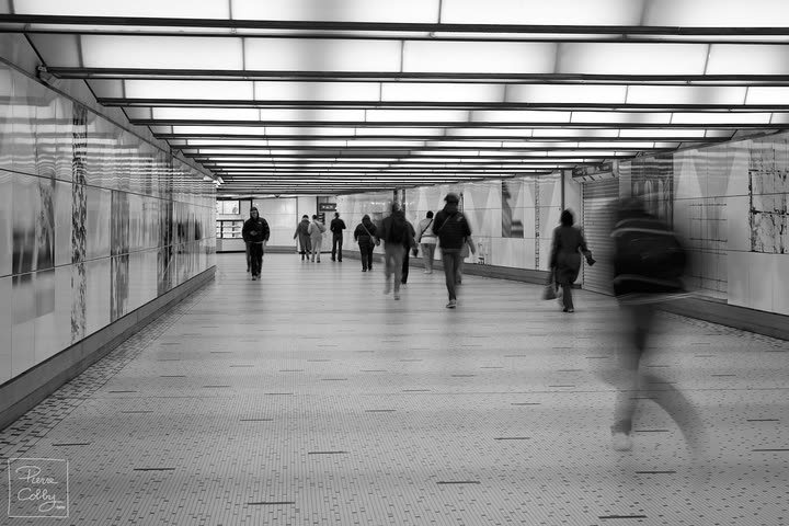 Gare Centrale station, Brussels