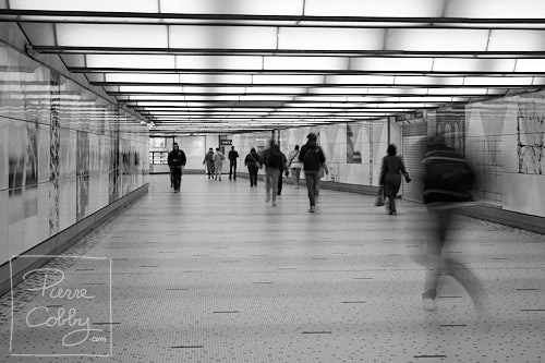 Gare centrale, Brussels