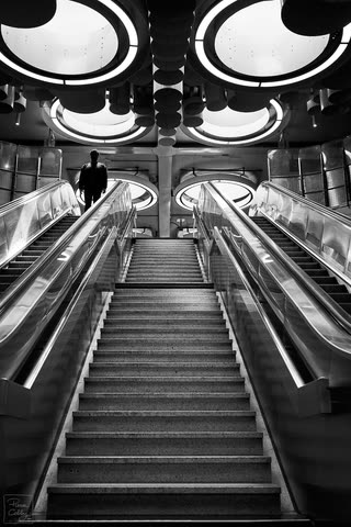 Metro station Pannenhuis in Brussels